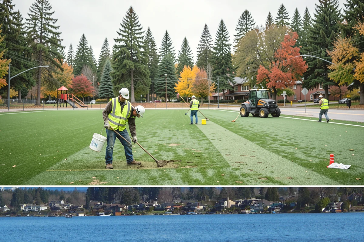 Valve Box Maintenance in Lake Stevens, Snohomish County, WA - Valve box work proceeds year-round, with paved-surface adjustments best scheduled alongside dry-weather roadway work.