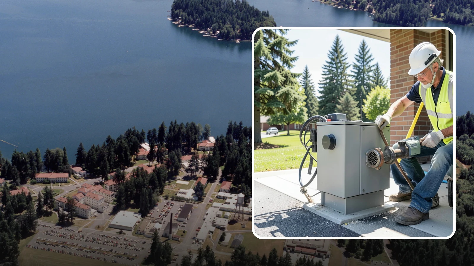 Valve Box Maintenance in Lakewood, Pierce County, WA - Locating, cleaning, and adjusting water valve boxes to keep them accessible and at grade.