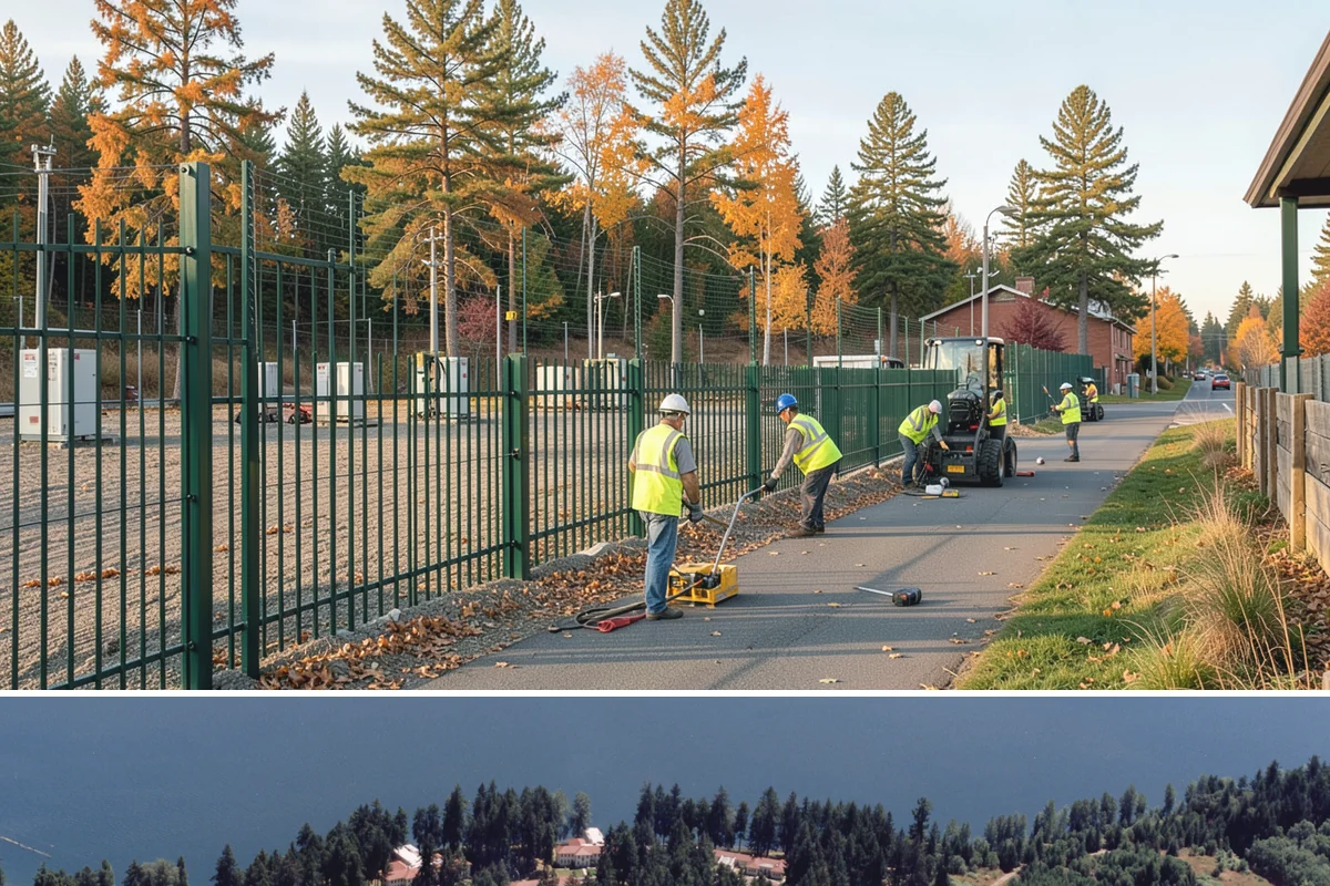 Valve Box Maintenance in Lakewood, Pierce County, WA - Valve box work proceeds year-round, with paved-surface adjustments best scheduled alongside dry-weather roadway work.