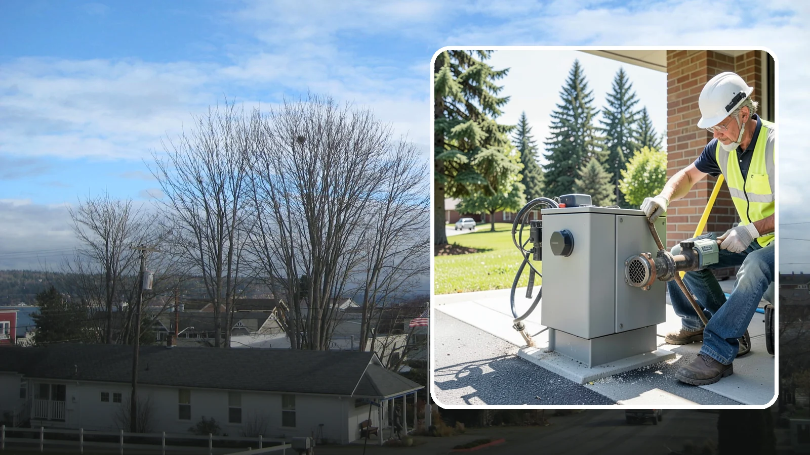 Valve Box Maintenance in Langley, Island County, WA - Locating, cleaning, and adjusting water valve boxes to keep them accessible and at grade.