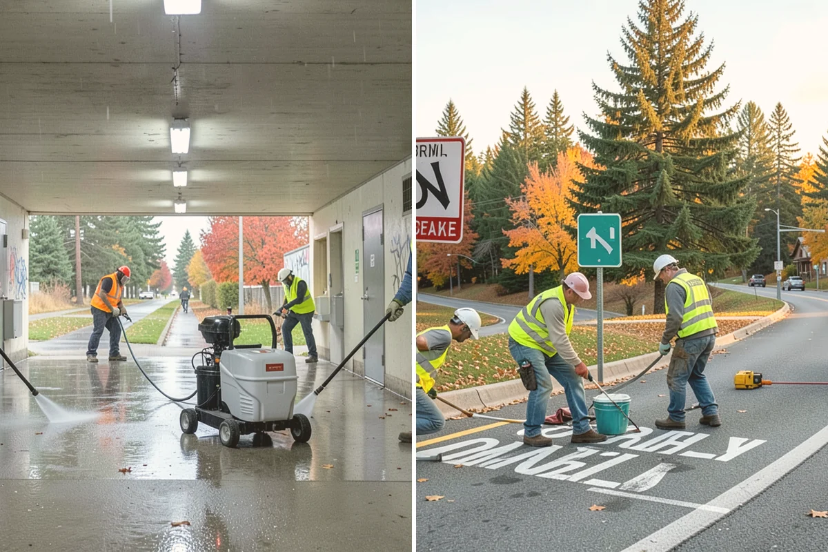 Valve Box Maintenance in Langley, Island County, WA - Locate valve boxes against the utility inventory
