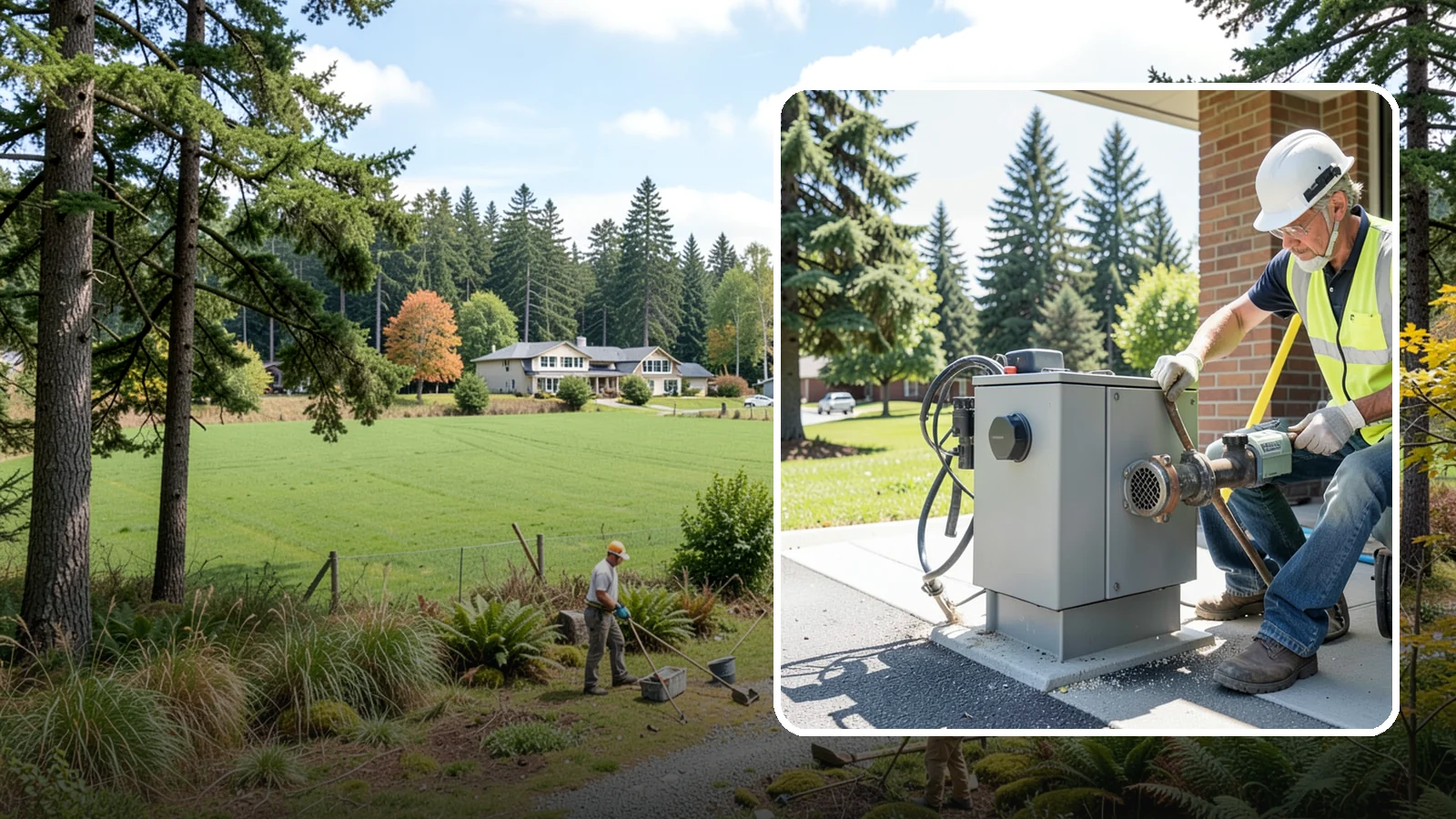 Valve Box Maintenance in Lyman, Skagit County, WA - Locating, cleaning, and adjusting water valve boxes to keep them accessible and at grade.