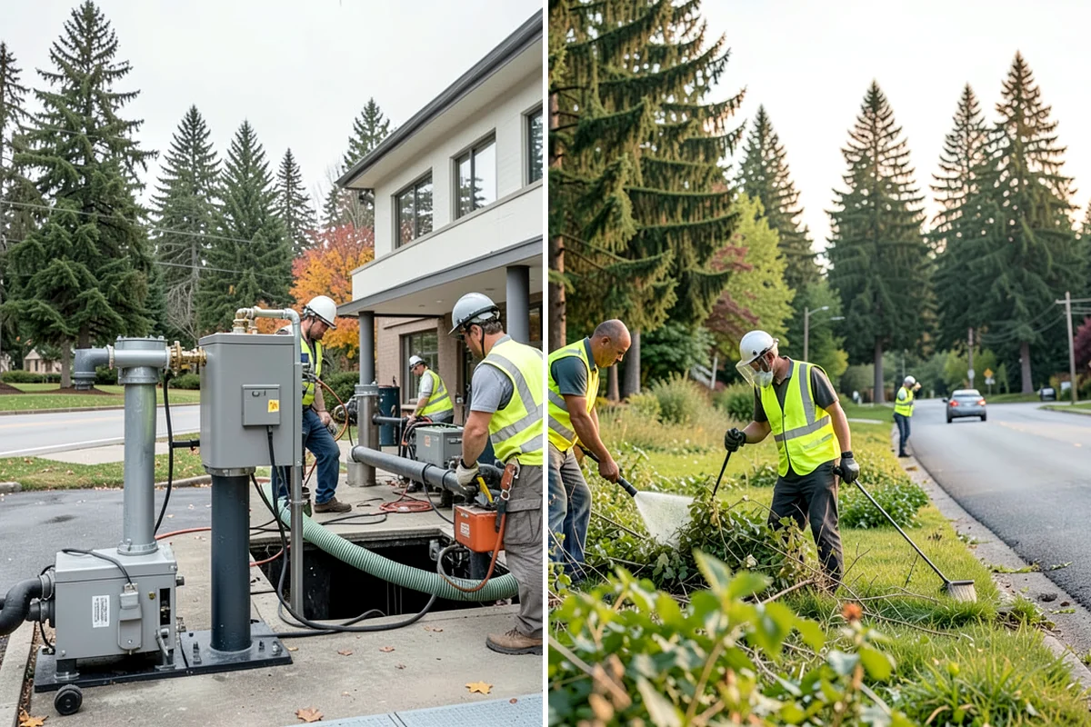 Valve Box Maintenance in Lyman, Skagit County, WA - Locate valve boxes against the utility inventory