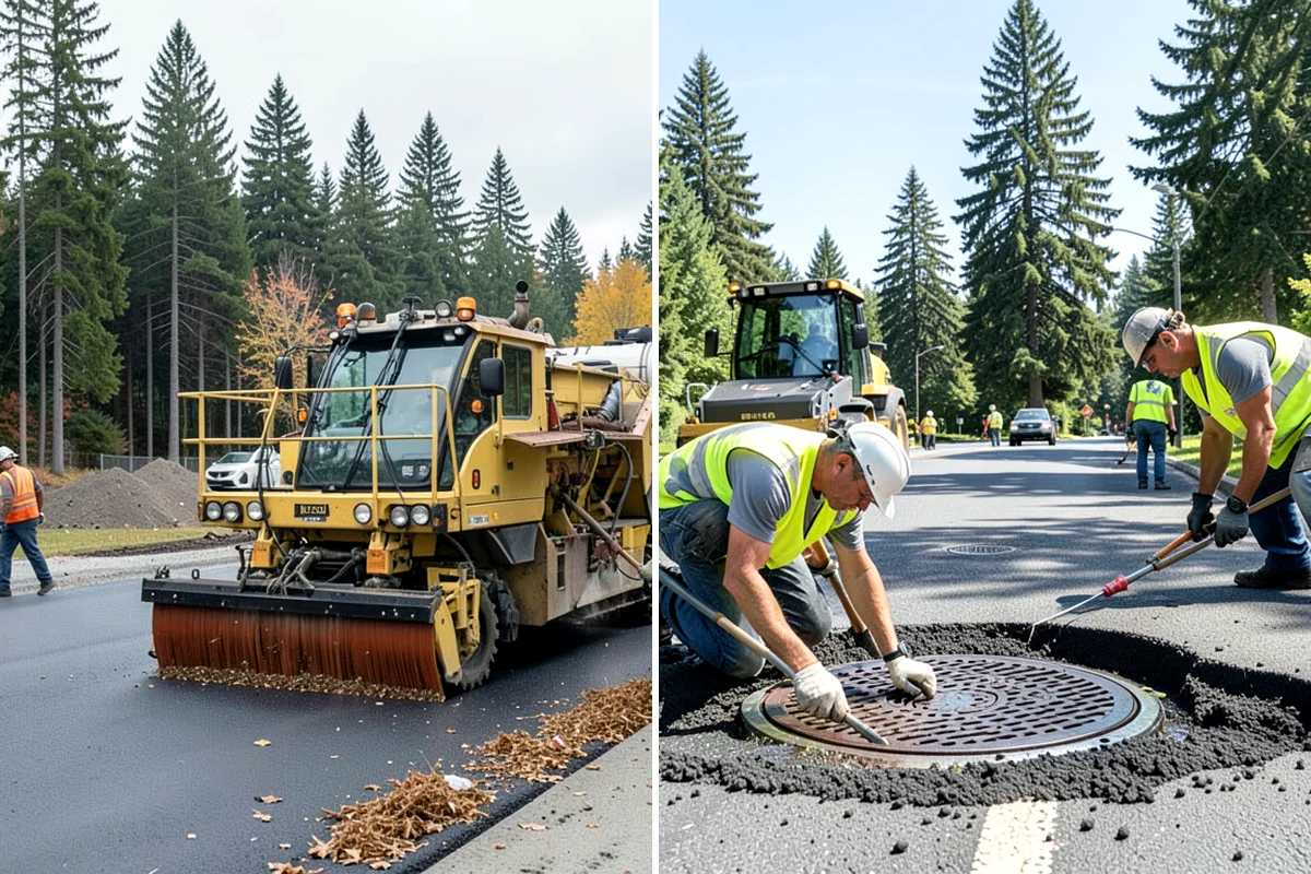Valve Box Maintenance in Maple Valley, King County, WA - Locate valve boxes against the utility inventory