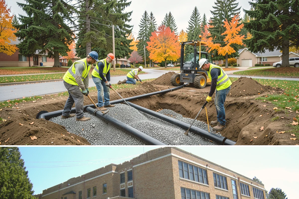 Valve Box Maintenance in Maple Valley, King County, WA - Valve box work proceeds year-round, with paved-surface adjustments best scheduled alongside dry-weather roadway work.