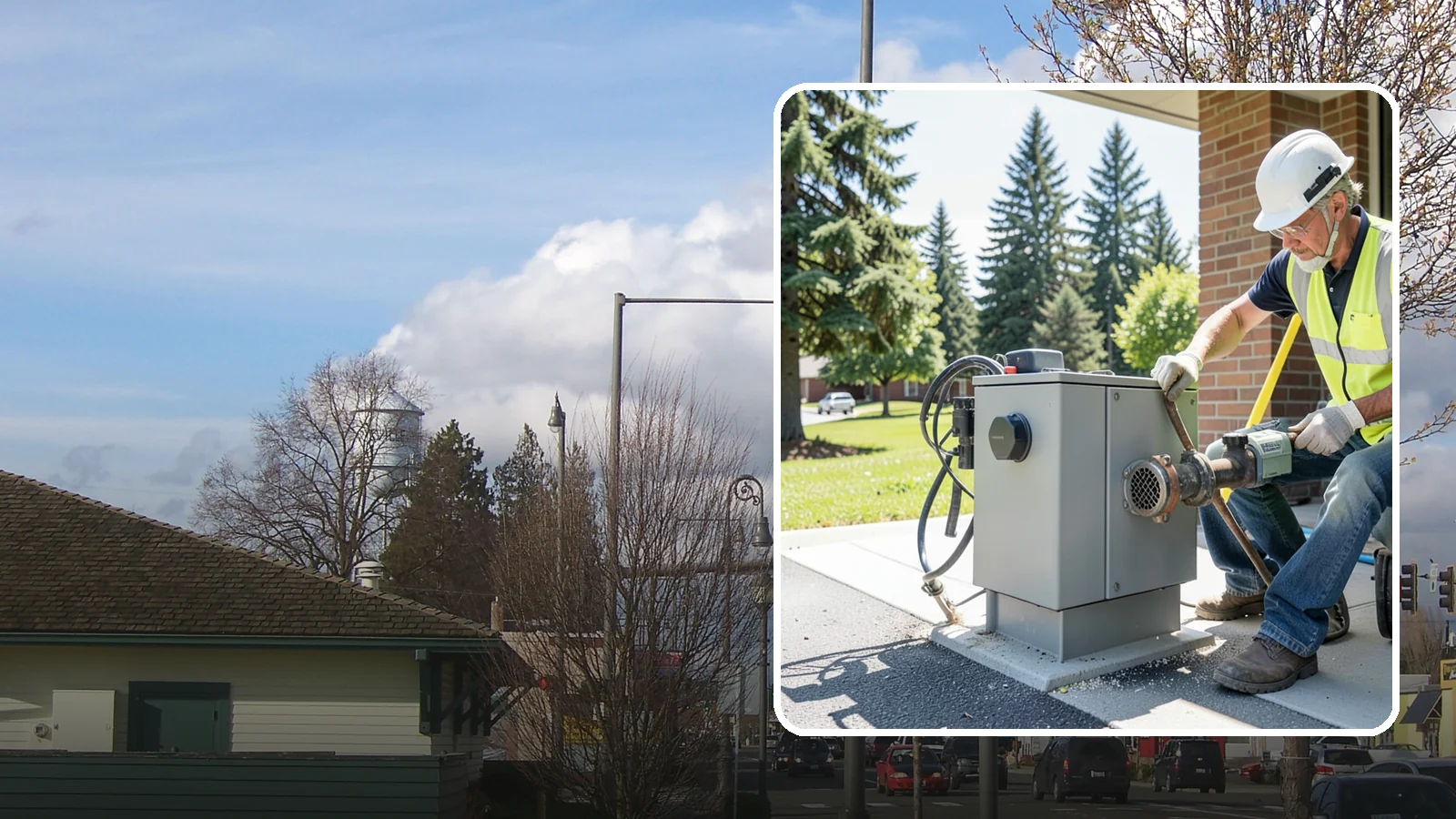 Valve Box Maintenance in Marysville, Snohomish County, WA - Locating, cleaning, and adjusting water valve boxes to keep them accessible and at grade.