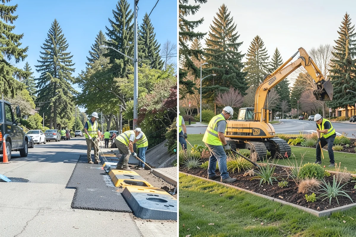 Valve Box Maintenance in Marysville, Snohomish County, WA - Locate valve boxes against the utility inventory