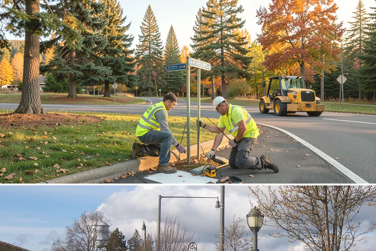 Valve Box Maintenance in Marysville, Snohomish County, WA - Valve box work proceeds year-round, with paved-surface adjustments best scheduled alongside dry-weather roadway work.