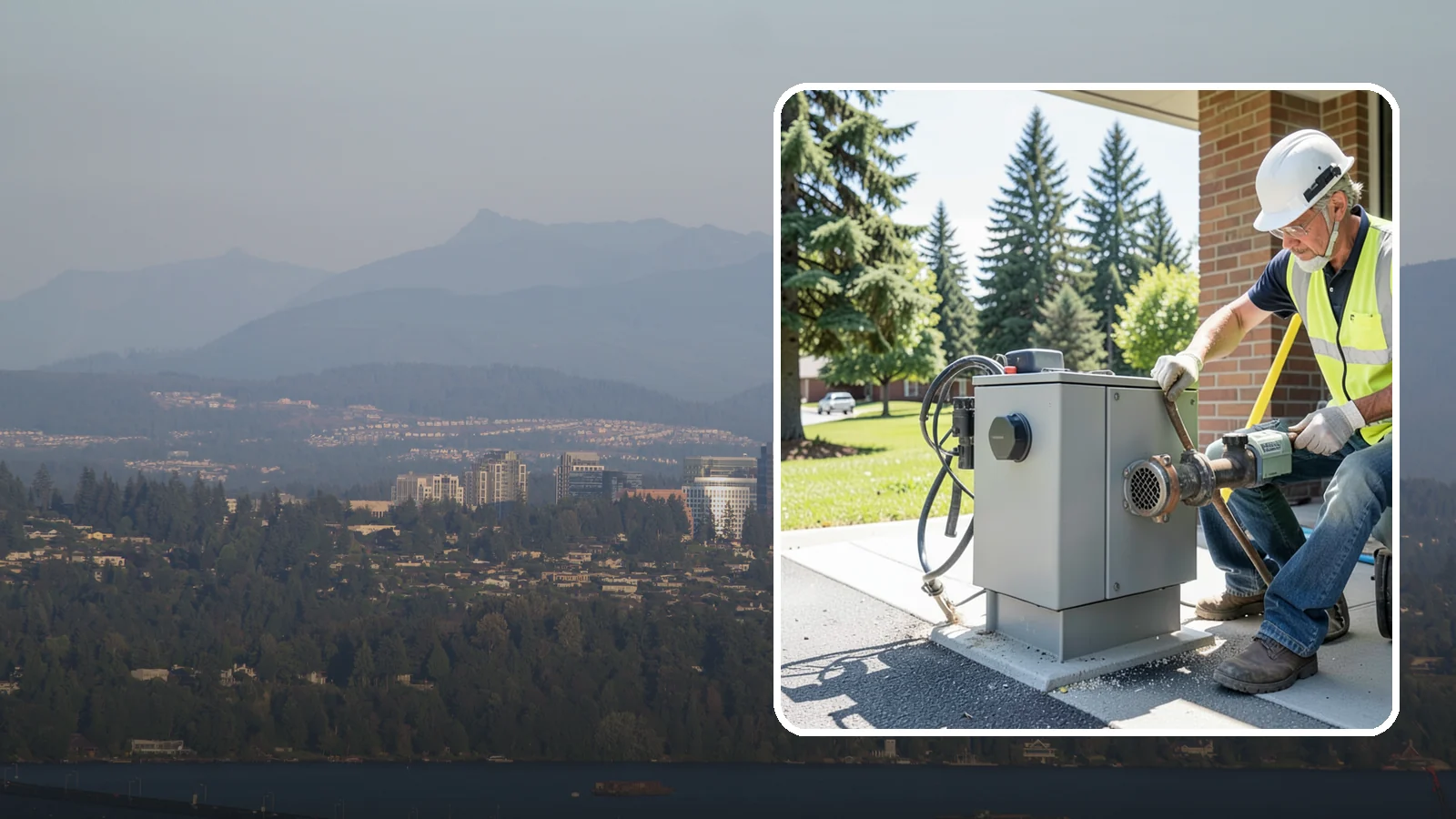 Valve Box Maintenance in Medina, King County, WA - Locating, cleaning, and adjusting water valve boxes to keep them accessible and at grade.