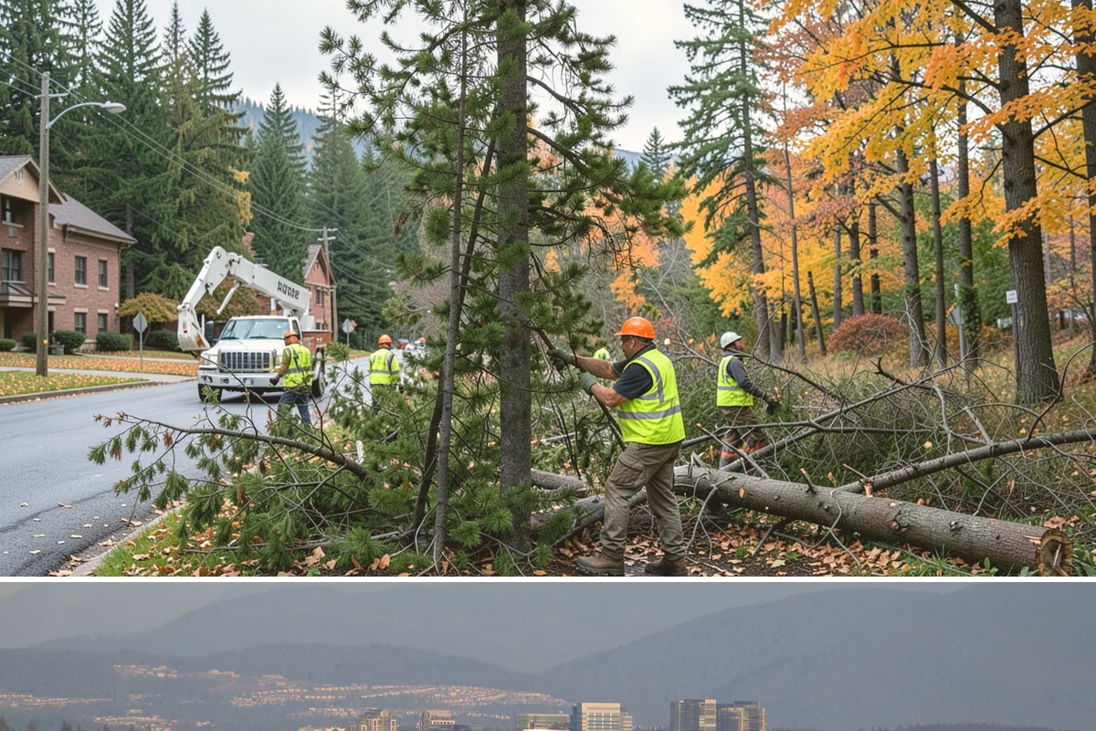 Valve Box Maintenance in Medina, King County, WA - Valve box work proceeds year-round, with paved-surface adjustments best scheduled alongside dry-weather roadway work.