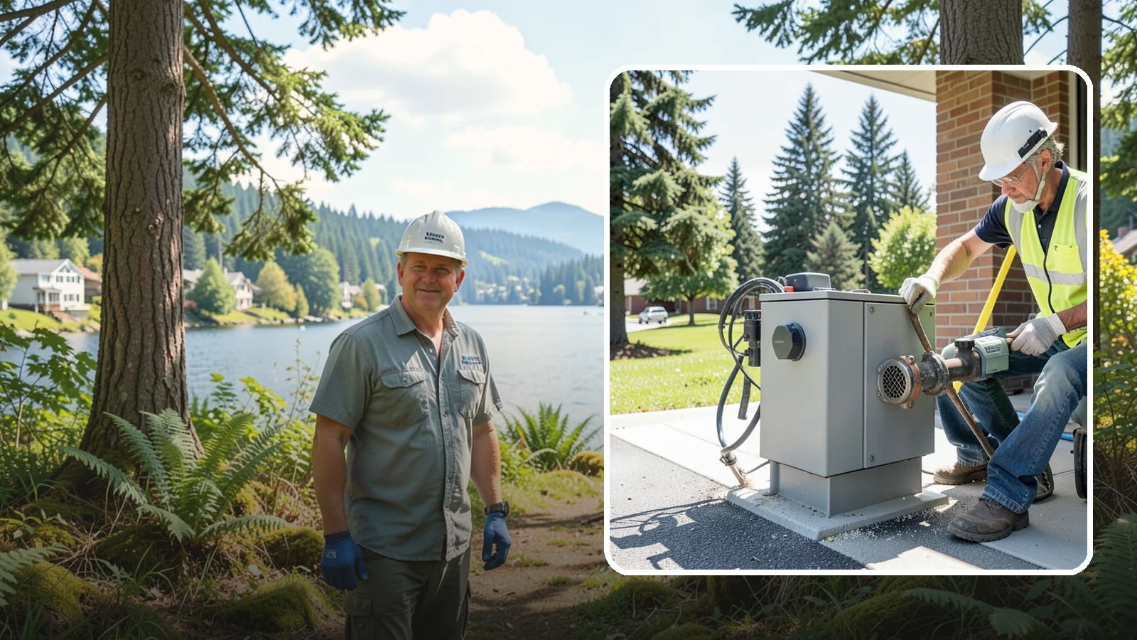 Valve Box Maintenance in Milton, King County, WA - Locating, cleaning, and adjusting water valve boxes to keep them accessible and at grade.