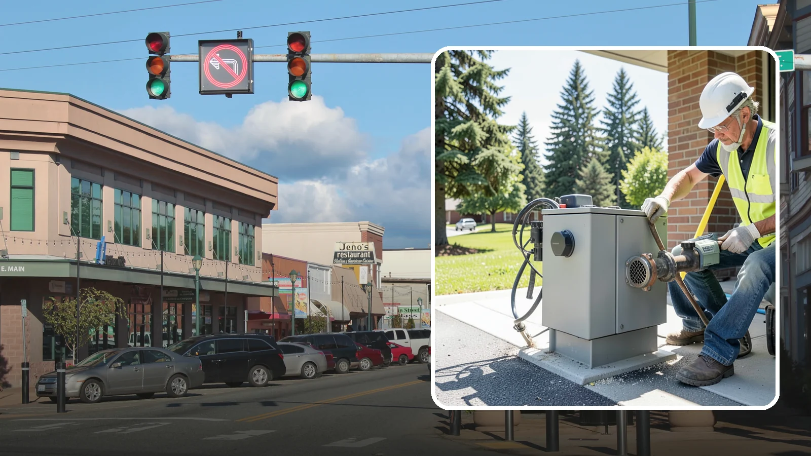Valve Box Maintenance in Monroe, Snohomish County, WA - Locating, cleaning, and adjusting water valve boxes to keep them accessible and at grade.
