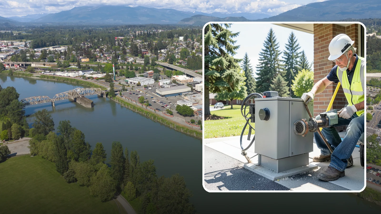 Valve Box Maintenance in Mount Vernon, Skagit County, WA - Locating, cleaning, and adjusting water valve boxes to keep them accessible and at grade.