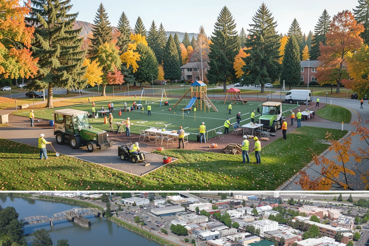Valve Box Maintenance in Mount Vernon, Skagit County, WA - Valve box work proceeds year-round, with paved-surface adjustments best scheduled alongside dry-weather roadway work.
