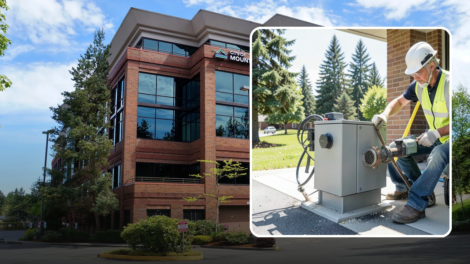 Valve Box Maintenance in Mountlake Terrace, Snohomish County, WA - Locating, cleaning, and adjusting water valve boxes to keep them accessible and at grade.
