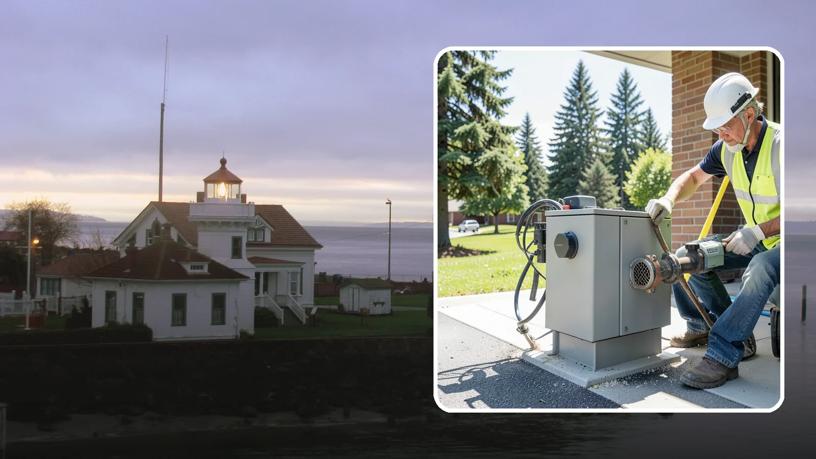 Valve Box Maintenance in Mukilteo, Snohomish County, WA - Locating, cleaning, and adjusting water valve boxes to keep them accessible and at grade.