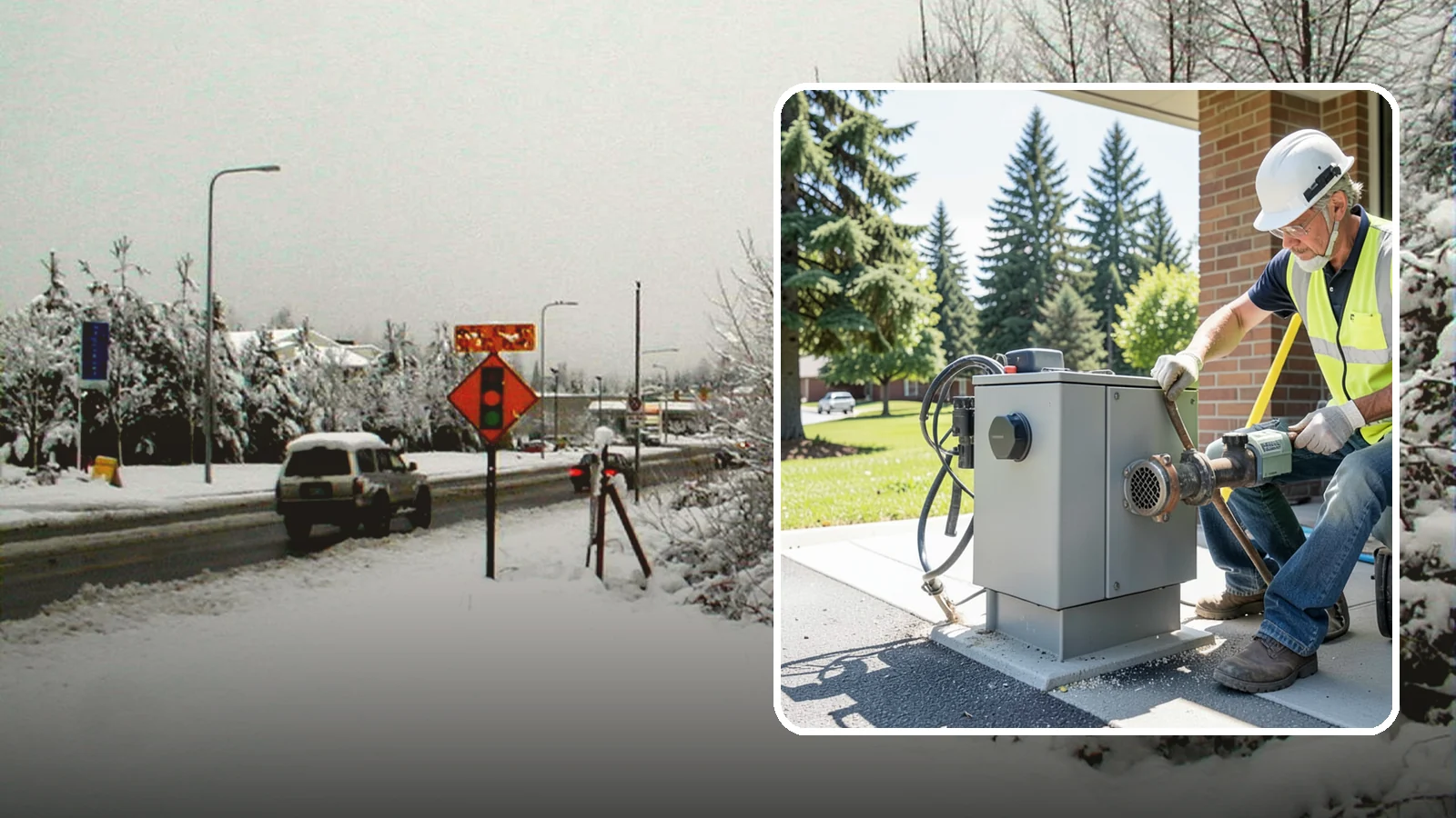 Valve Box Maintenance in Newcastle, King County, WA - Locating, cleaning, and adjusting water valve boxes to keep them accessible and at grade.