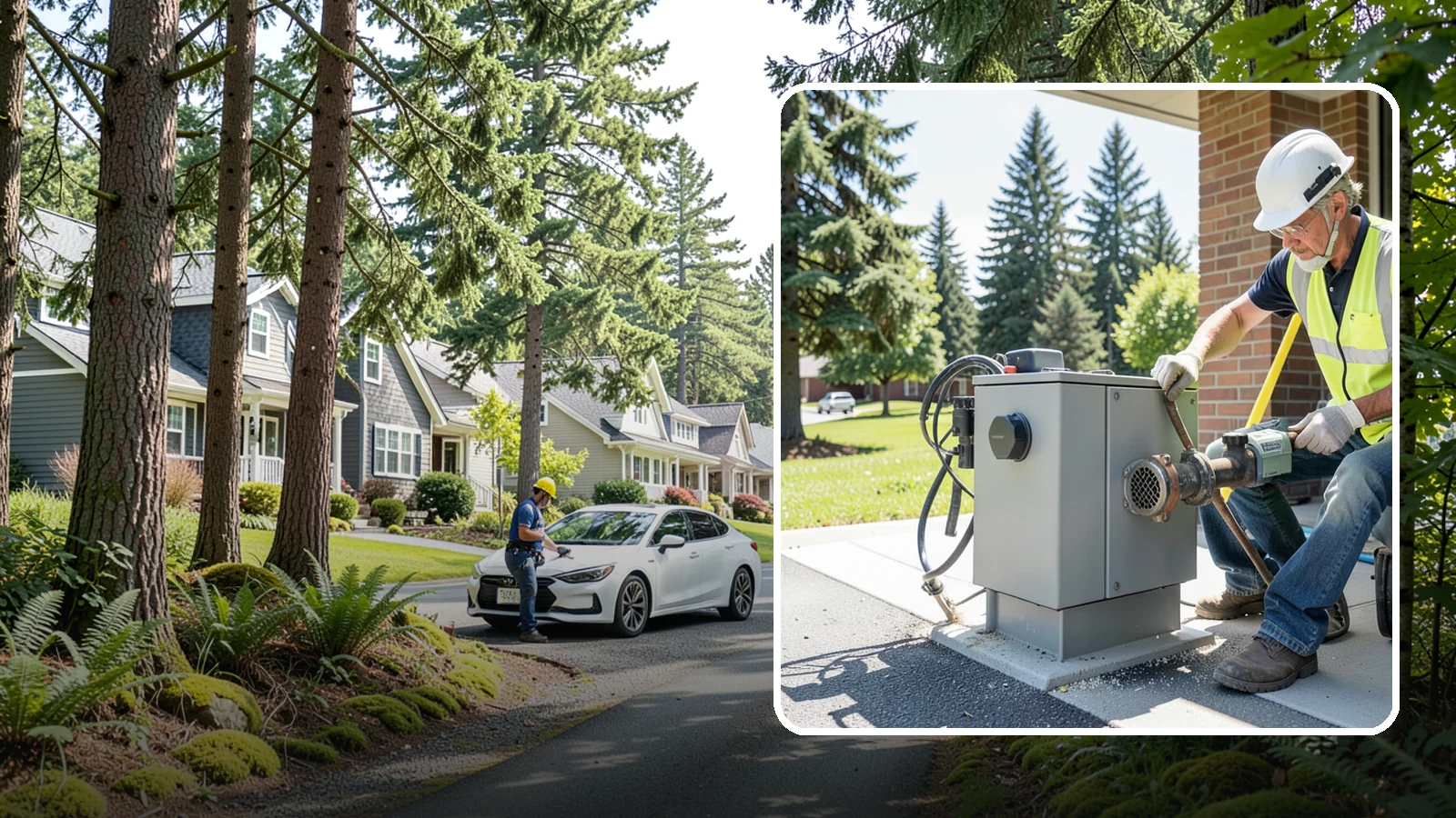 Valve Box Maintenance in Normandy Park, King County, WA - Locating, cleaning, and adjusting water valve boxes to keep them accessible and at grade.