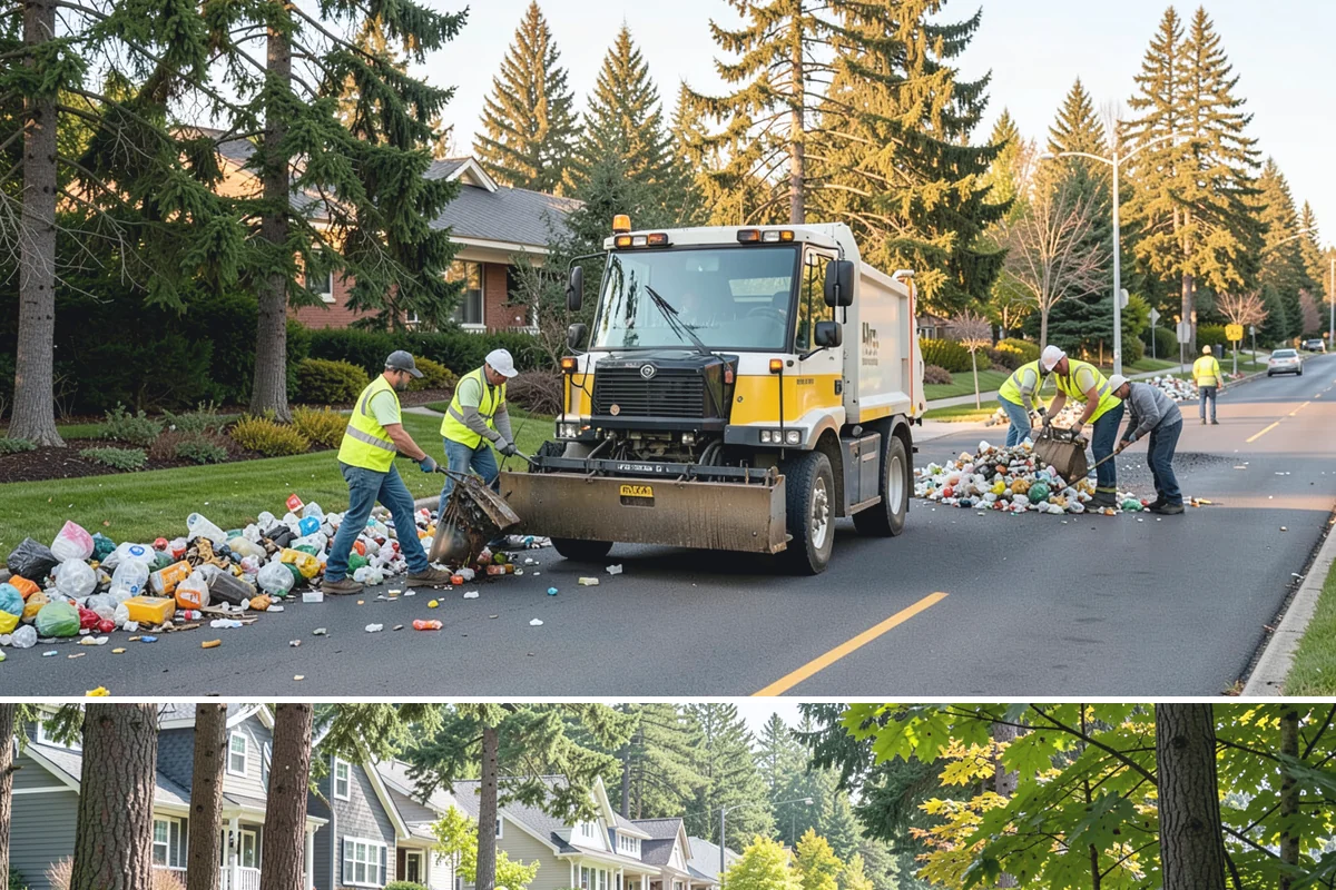 Valve Box Maintenance in Normandy Park, King County, WA - Valve box work proceeds year-round, with paved-surface adjustments best scheduled alongside dry-weather roadway work.