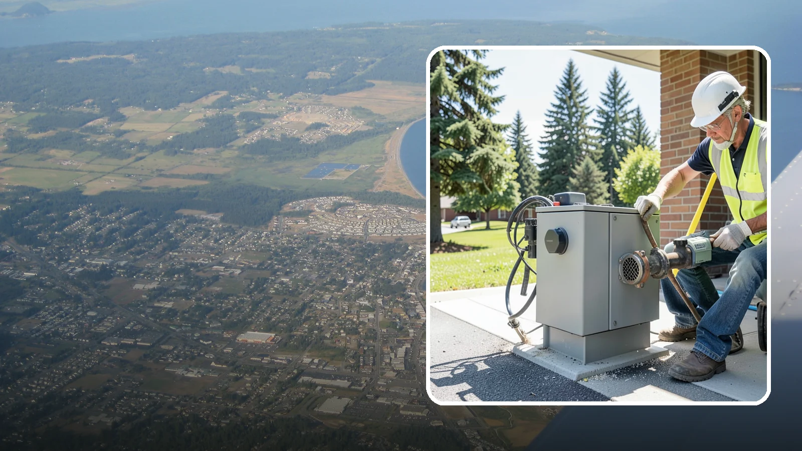 Valve Box Maintenance in Oak Harbor, Island County, WA - Locating, cleaning, and adjusting water valve boxes to keep them accessible and at grade.