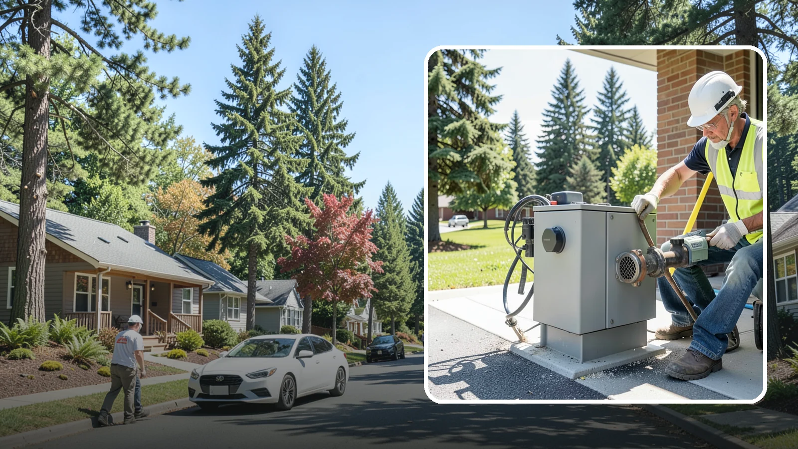 Valve Box Maintenance in Orting, Pierce County, WA - Locating, cleaning, and adjusting water valve boxes to keep them accessible and at grade.