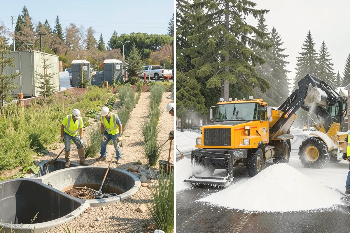 Valve Box Maintenance in Orting, Pierce County, WA - Locate valve boxes against the utility inventory