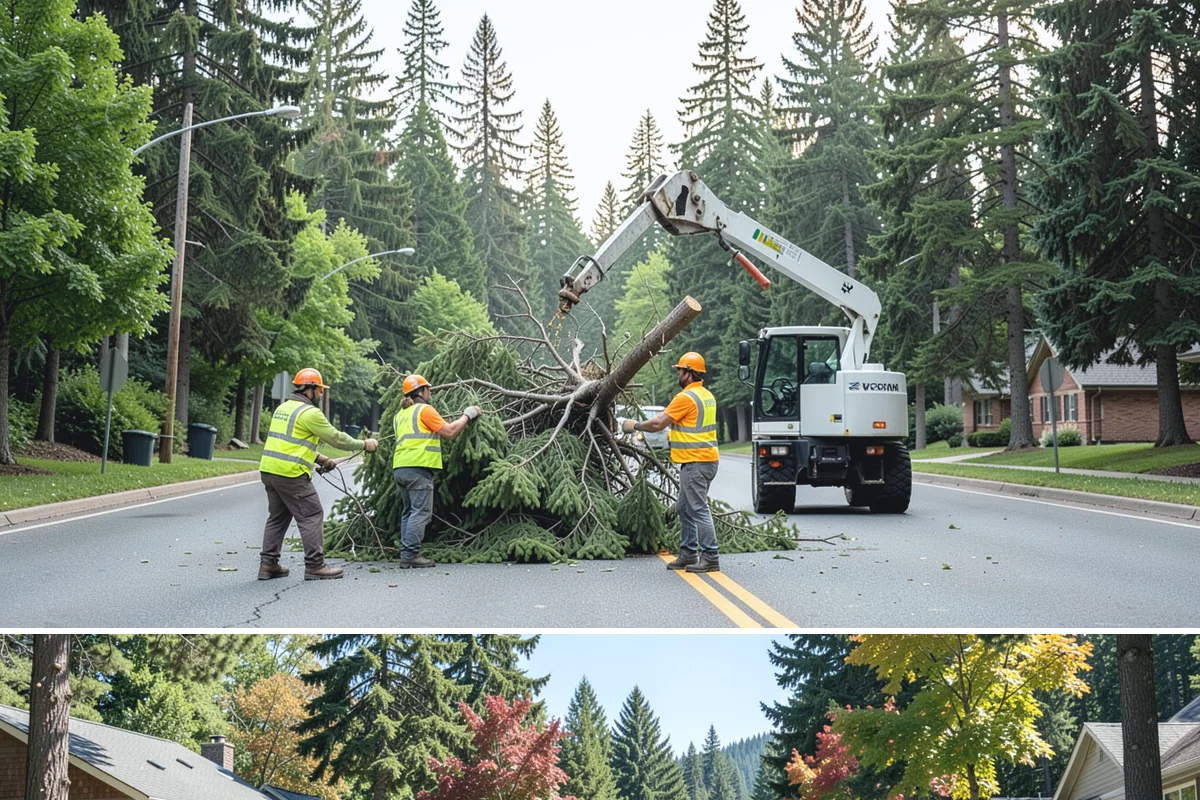 Valve Box Maintenance in Orting, Pierce County, WA - Valve box work proceeds year-round, with paved-surface adjustments best scheduled alongside dry-weather roadway work.