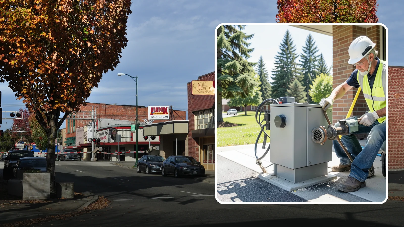 Valve Box Maintenance in Puyallup, Pierce County, WA - Locating, cleaning, and adjusting water valve boxes to keep them accessible and at grade.