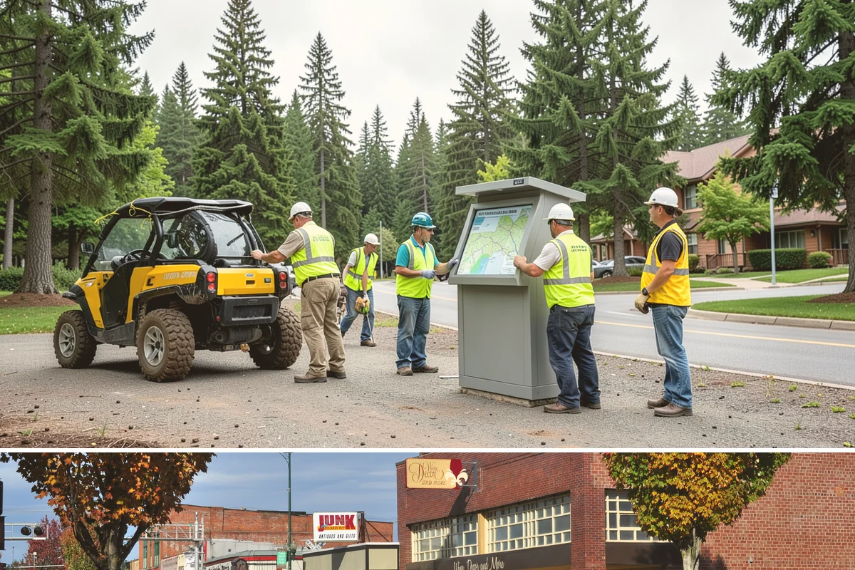 Valve Box Maintenance in Puyallup, Pierce County, WA - Valve box work proceeds year-round, with paved-surface adjustments best scheduled alongside dry-weather roadway work.