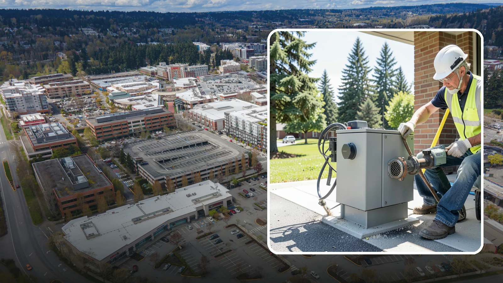 Valve Box Maintenance in Redmond, King County, WA - Locating, cleaning, and adjusting water valve boxes to keep them accessible and at grade.