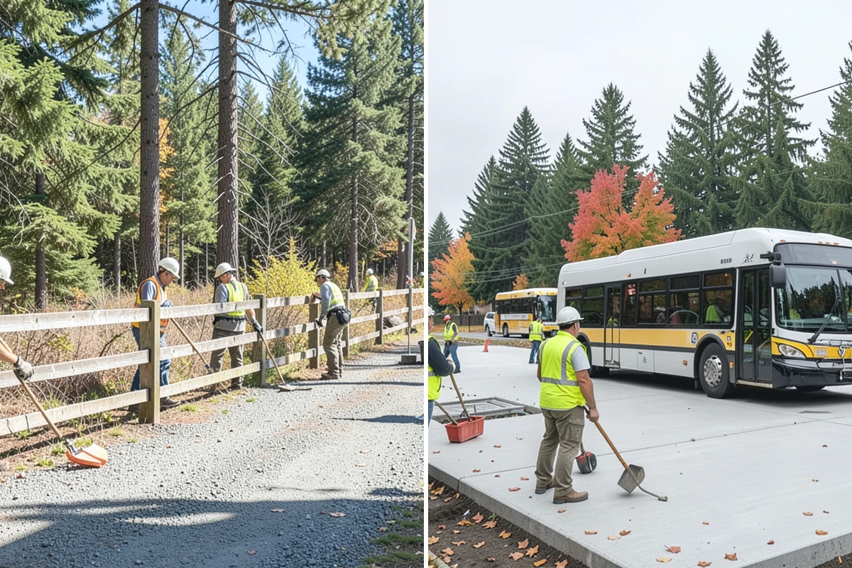 Valve Box Maintenance in Redmond, King County, WA - Locate valve boxes against the utility inventory