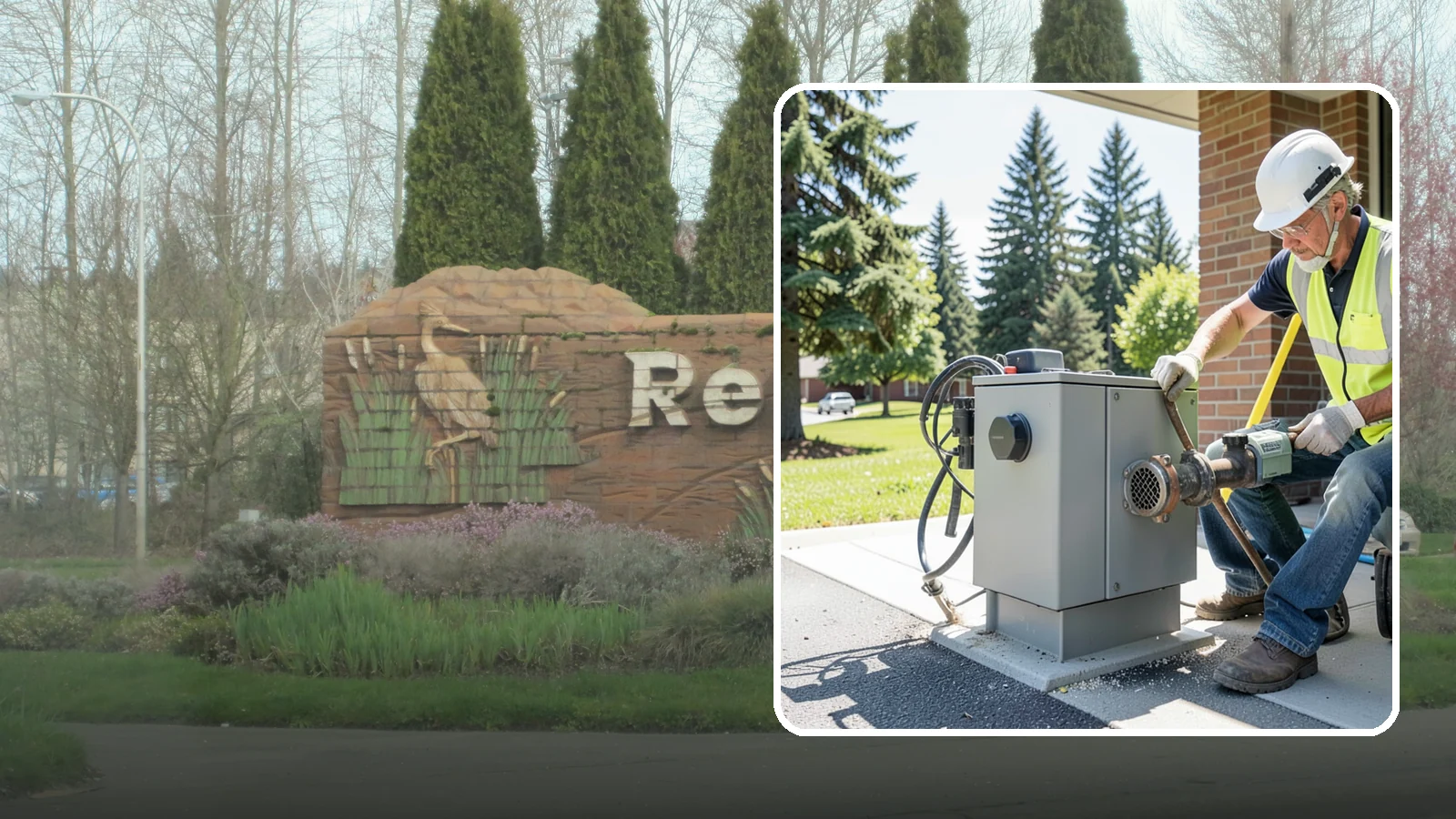Valve Box Maintenance in Renton, King County, WA - Locating, cleaning, and adjusting water valve boxes to keep them accessible and at grade.