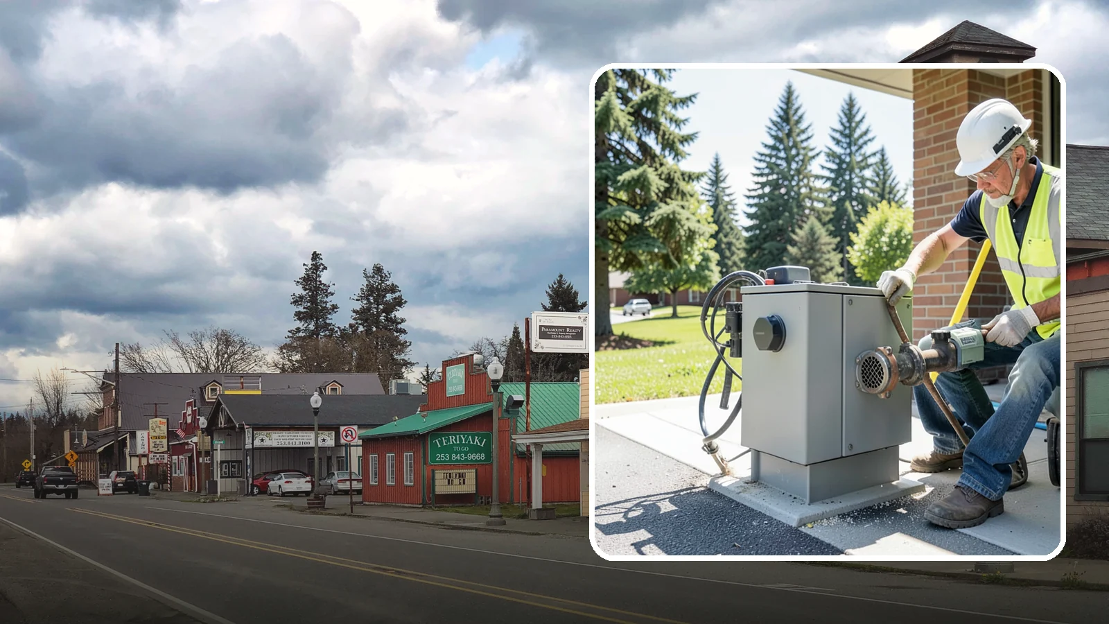Valve Box Maintenance in Roy, Pierce County, WA - Locating, cleaning, and adjusting water valve boxes to keep them accessible and at grade.