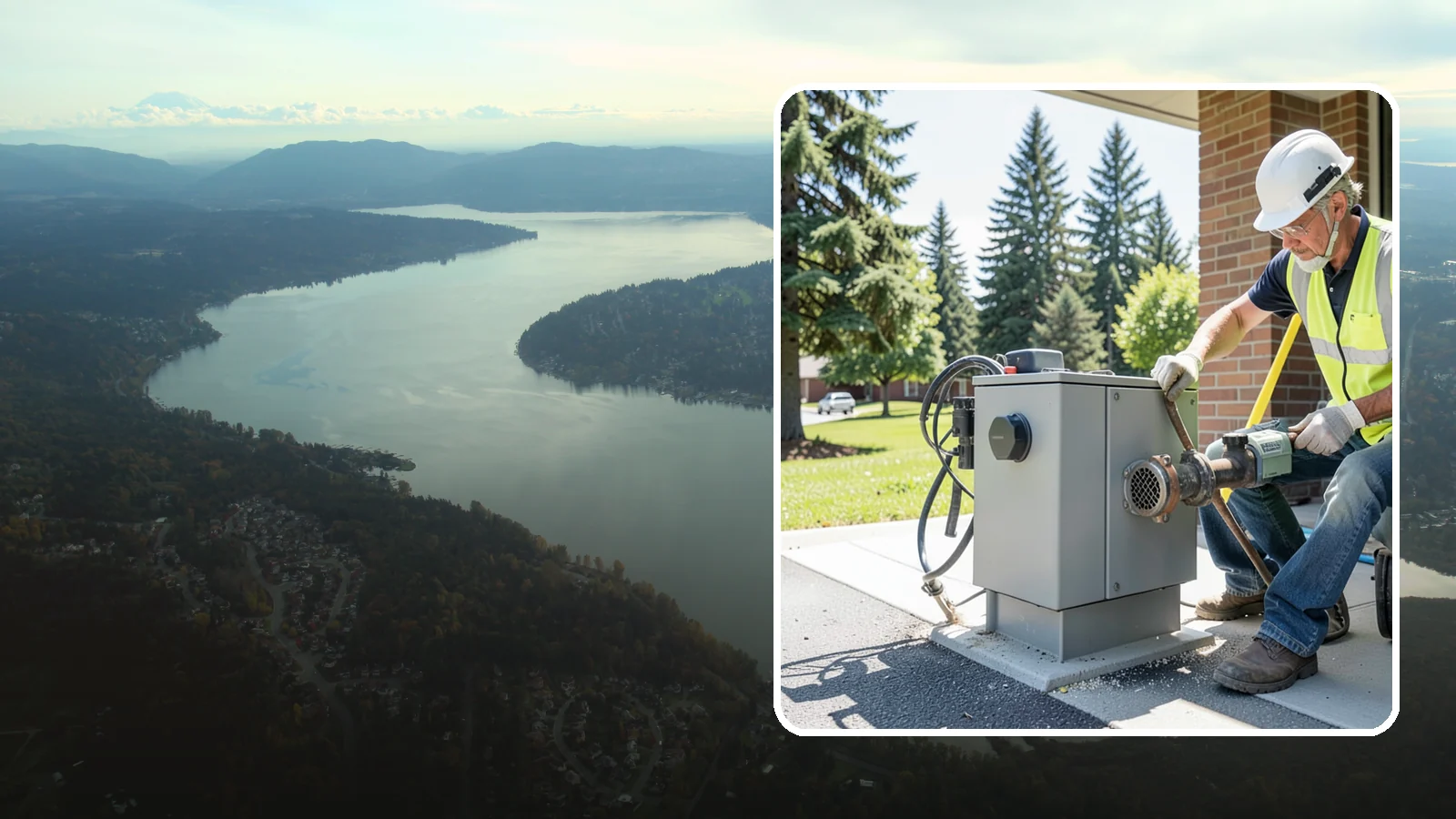 Valve Box Maintenance in Sammamish, King County, WA - Locating, cleaning, and adjusting water valve boxes to keep them accessible and at grade.