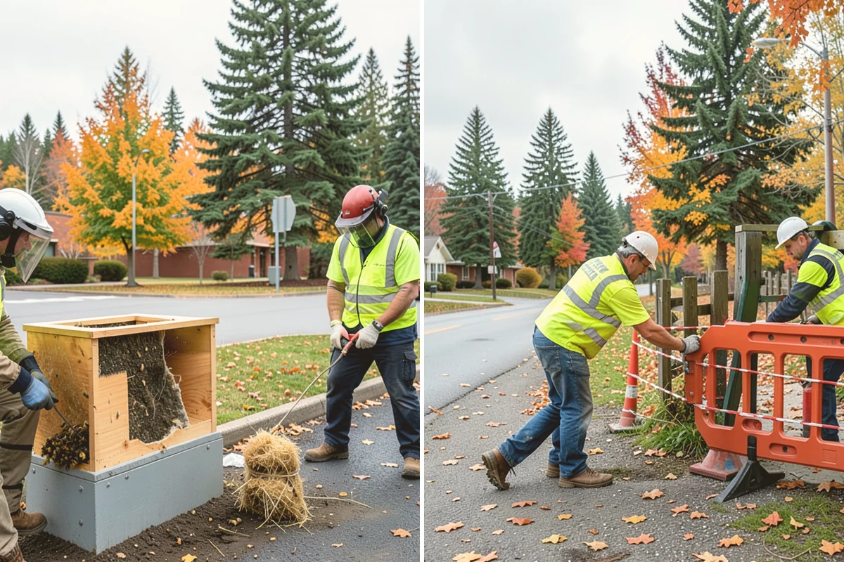 Valve Box Maintenance in Sammamish, King County, WA - Locate valve boxes against the utility inventory