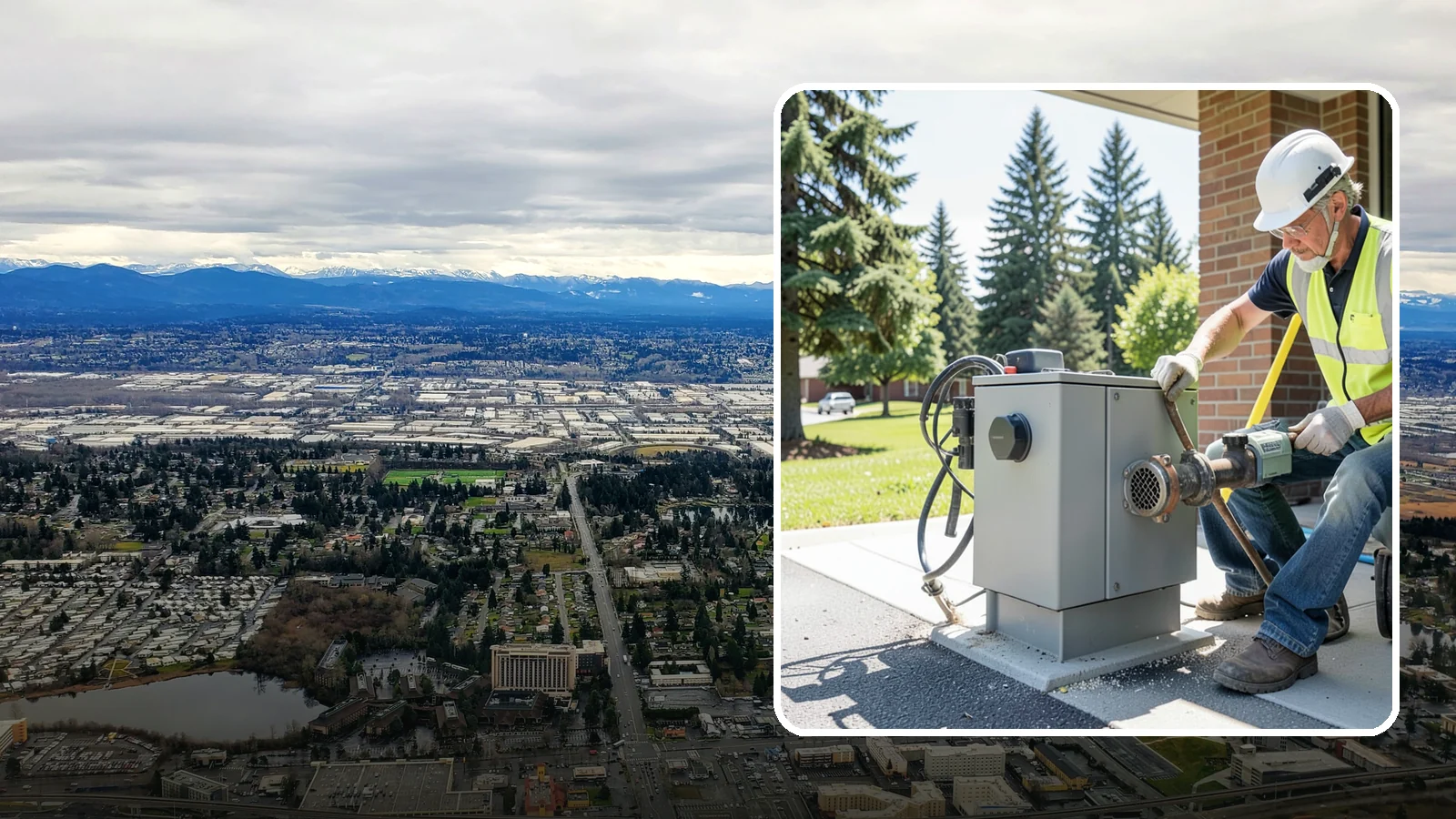Valve Box Maintenance in SeaTac, King County, WA - Locating, cleaning, and adjusting water valve boxes to keep them accessible and at grade.
