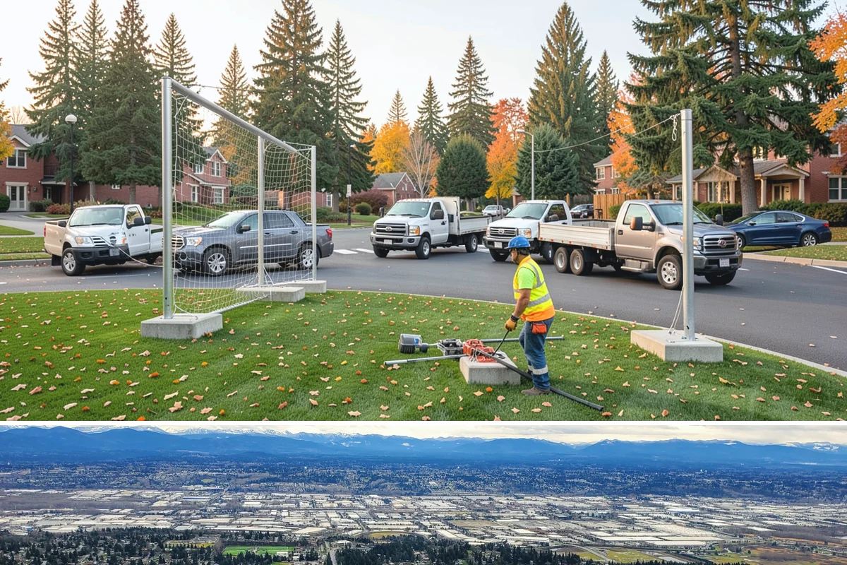 Valve Box Maintenance in SeaTac, King County, WA - Valve box work proceeds year-round, with paved-surface adjustments best scheduled alongside dry-weather roadway work.