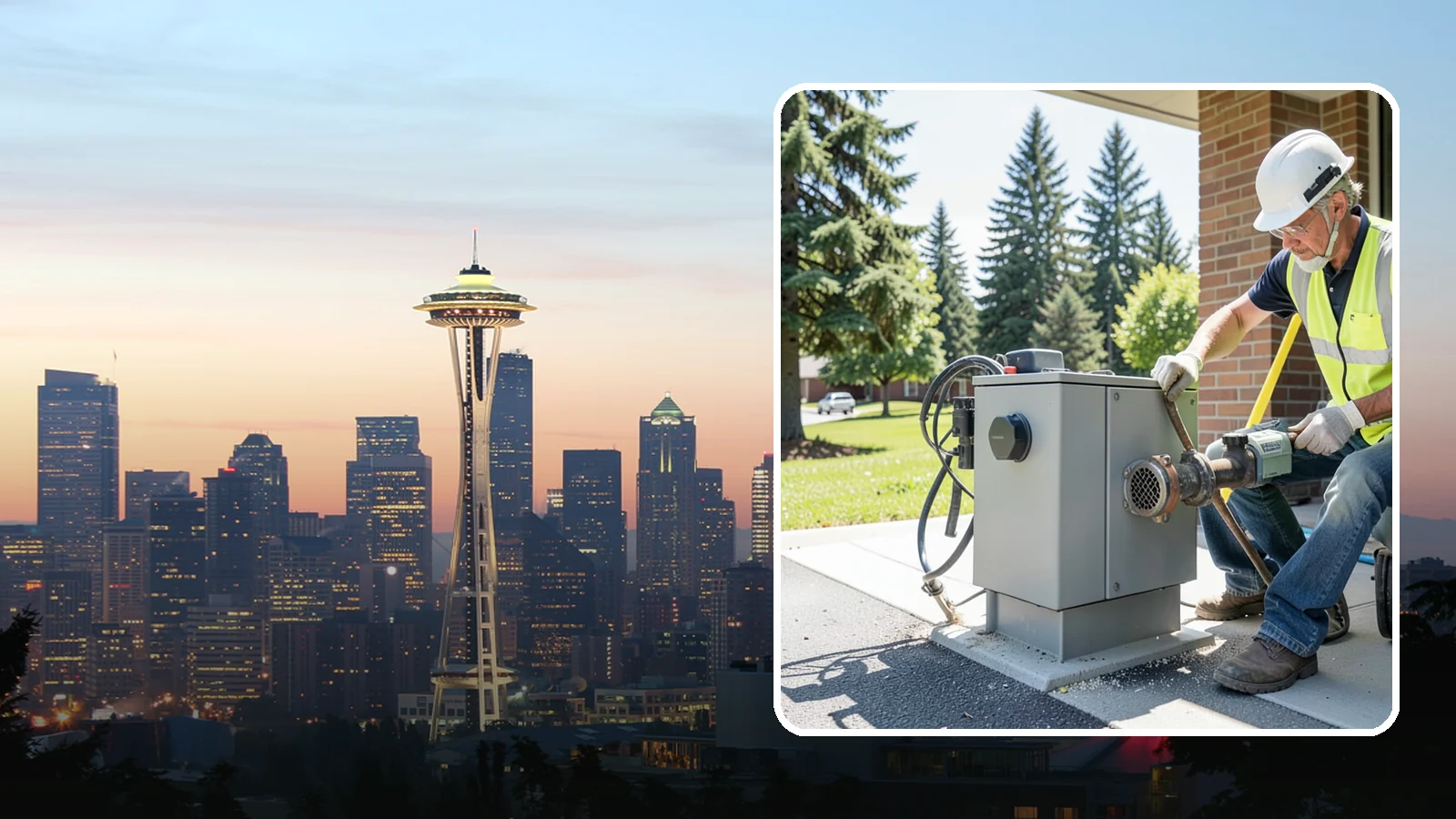 Valve Box Maintenance in Seattle, King County, WA - Locating, cleaning, and adjusting water valve boxes to keep them accessible and at grade.