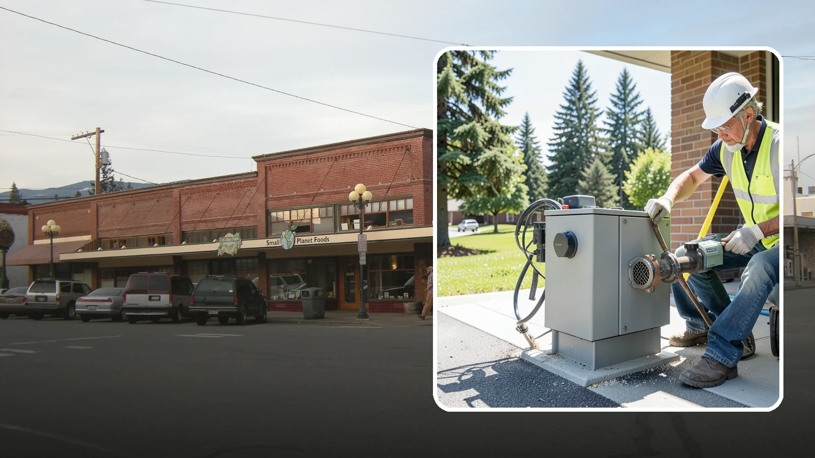 Valve Box Maintenance in Sedro-Woolley, Skagit County, WA - Locating, cleaning, and adjusting water valve boxes to keep them accessible and at grade.