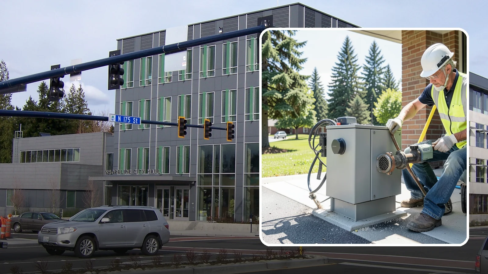 Valve Box Maintenance in Shoreline, King County, WA - Locating, cleaning, and adjusting water valve boxes to keep them accessible and at grade.