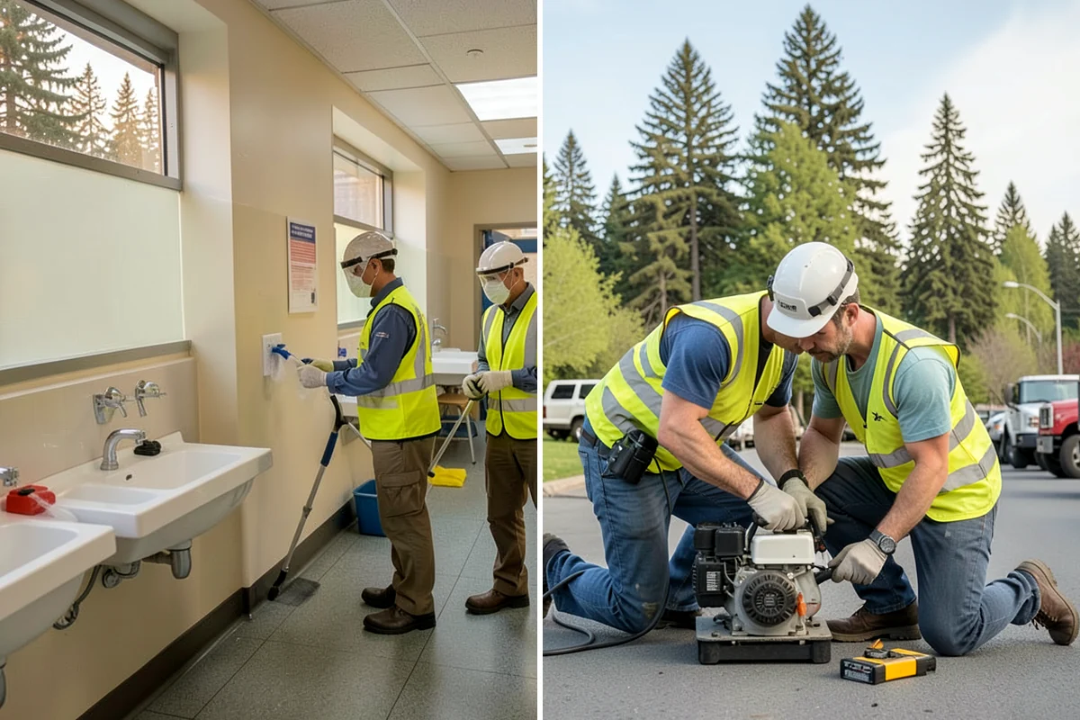 Valve Box Maintenance in Shoreline, King County, WA - Locate valve boxes against the utility inventory