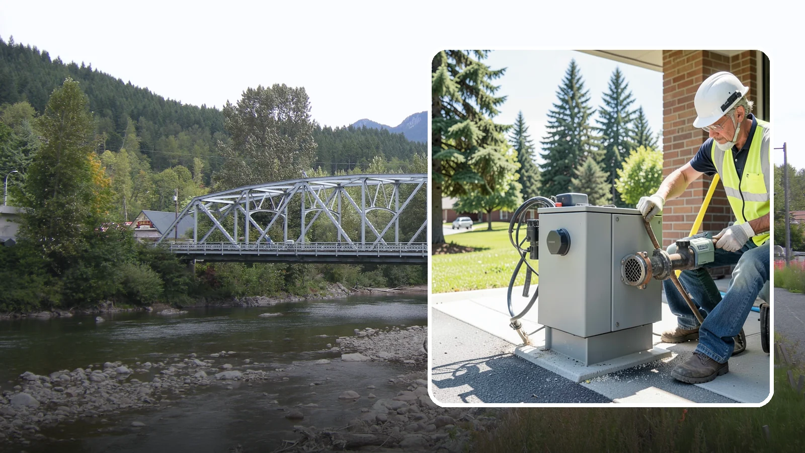 Valve Box Maintenance in Skykomish, King County, WA - Locating, cleaning, and adjusting water valve boxes to keep them accessible and at grade.