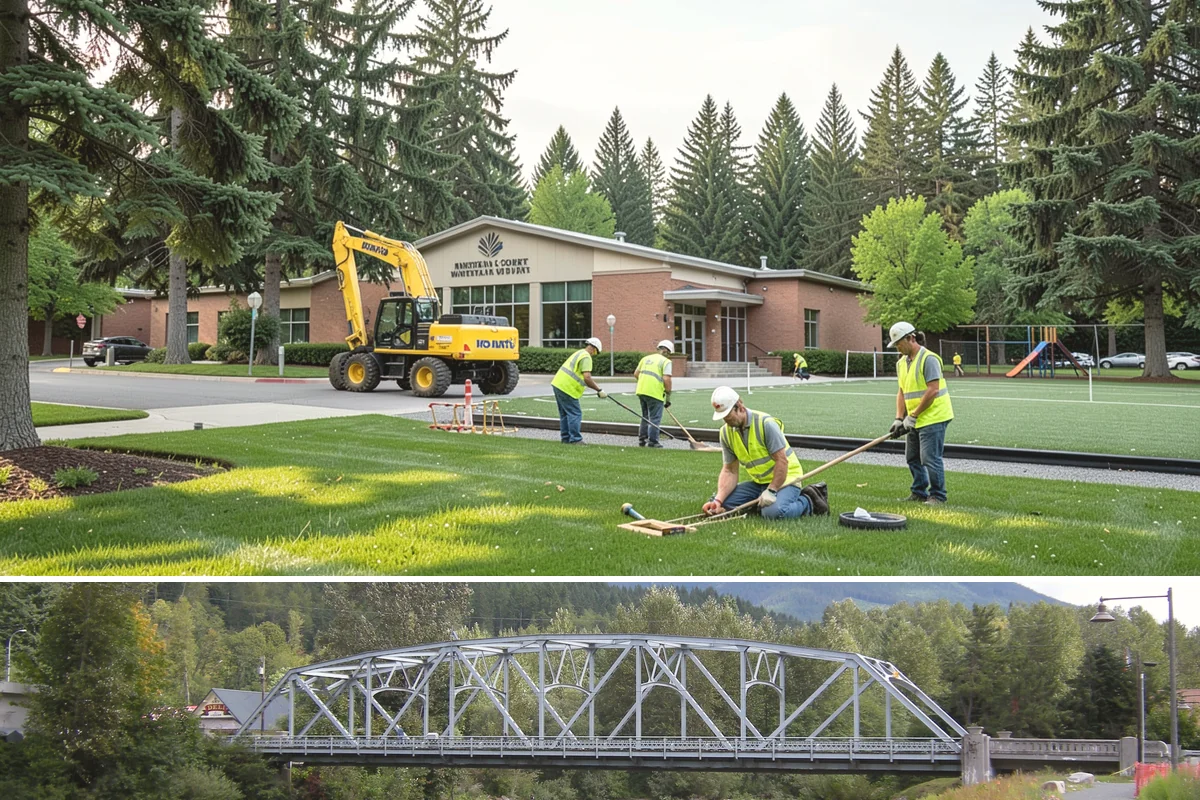 Valve Box Maintenance in Skykomish, King County, WA - Valve box work proceeds year-round, with paved-surface adjustments best scheduled alongside dry-weather roadway work.