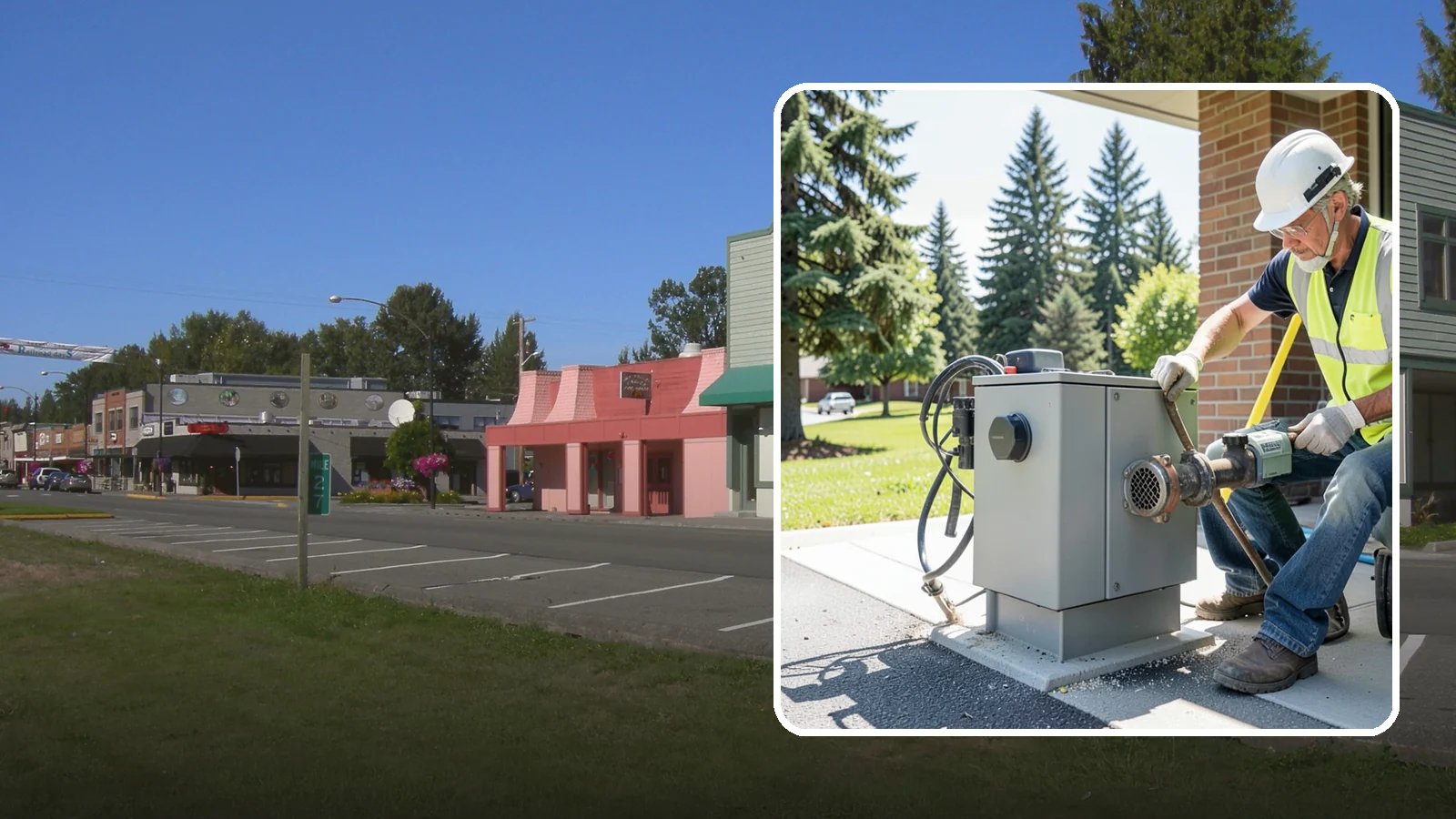 Valve Box Maintenance in Snoqualmie, King County, WA - Locating, cleaning, and adjusting water valve boxes to keep them accessible and at grade.