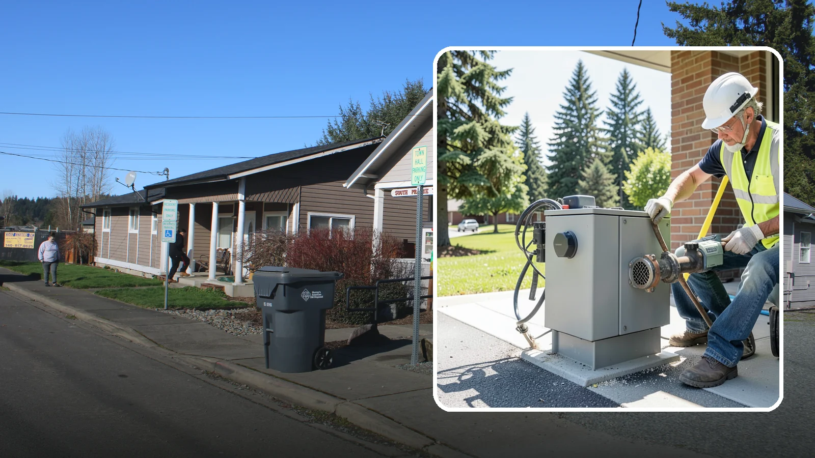 Valve Box Maintenance in South Prairie, Pierce County, WA - Locating, cleaning, and adjusting water valve boxes to keep them accessible and at grade.