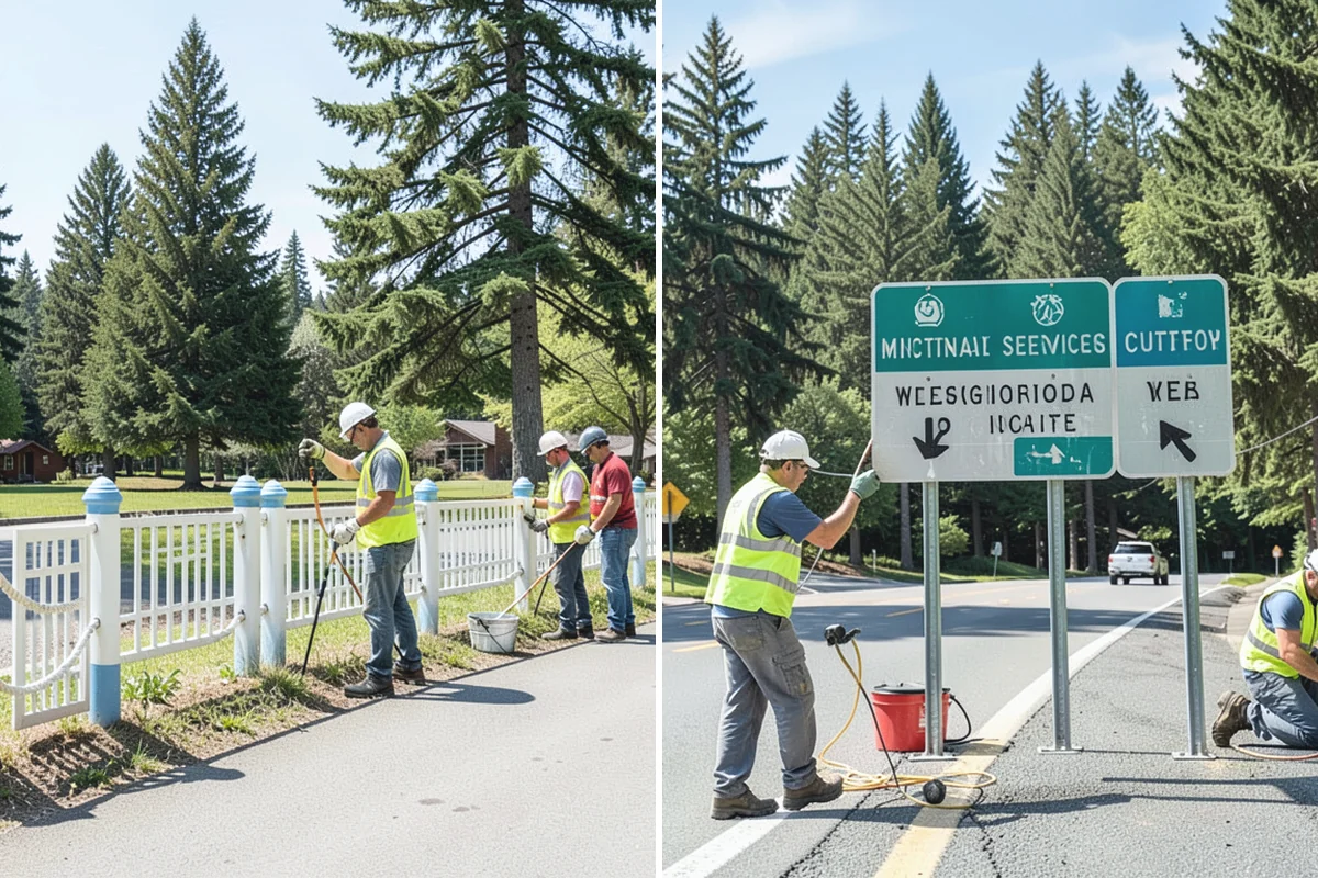 Valve Box Maintenance in South Prairie, Pierce County, WA - Locate valve boxes against the utility inventory