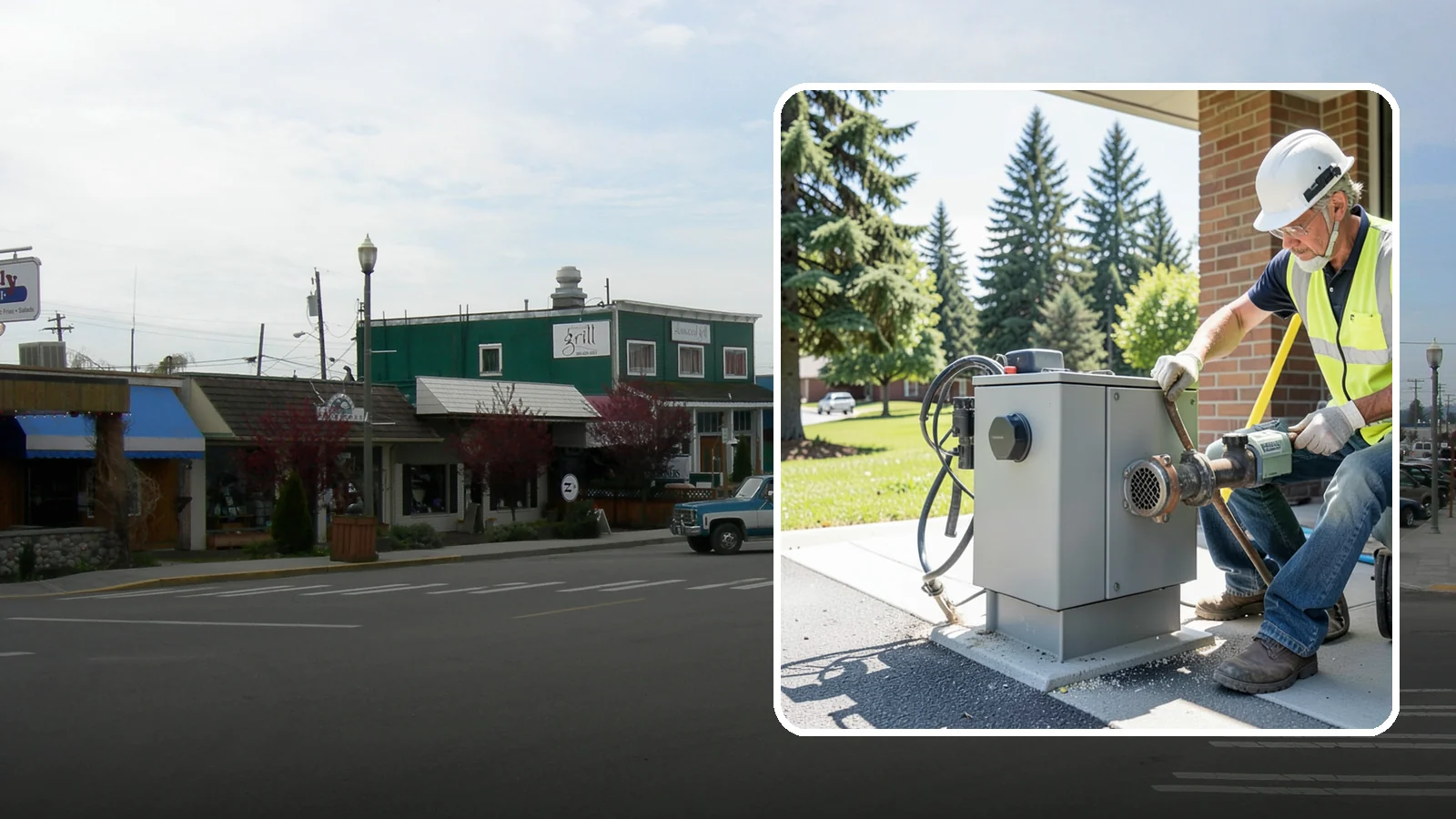 Valve Box Maintenance in Stanwood, Snohomish County, WA - Locating, cleaning, and adjusting water valve boxes to keep them accessible and at grade.