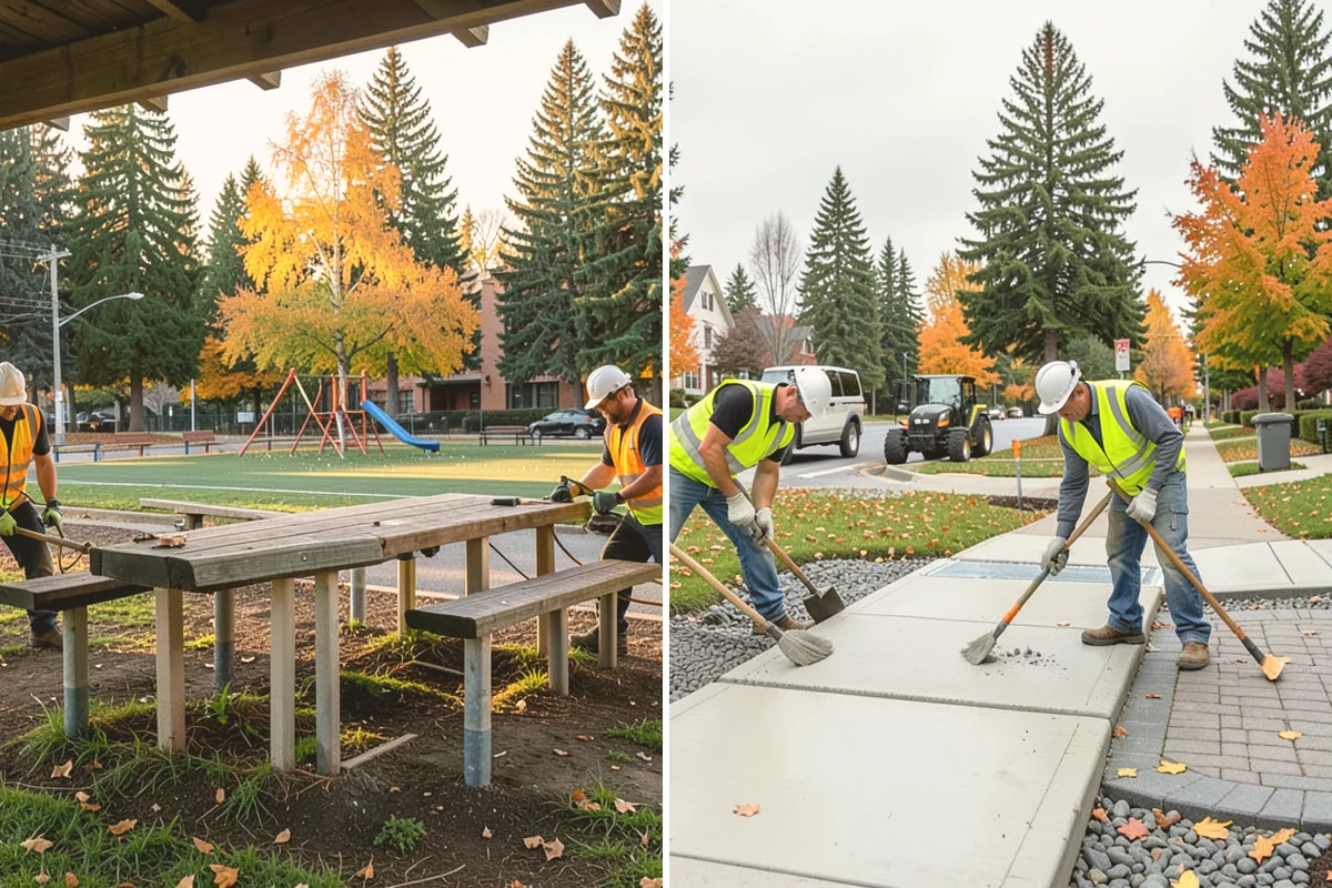 Valve Box Maintenance in Stanwood, Snohomish County, WA - Locate valve boxes against the utility inventory