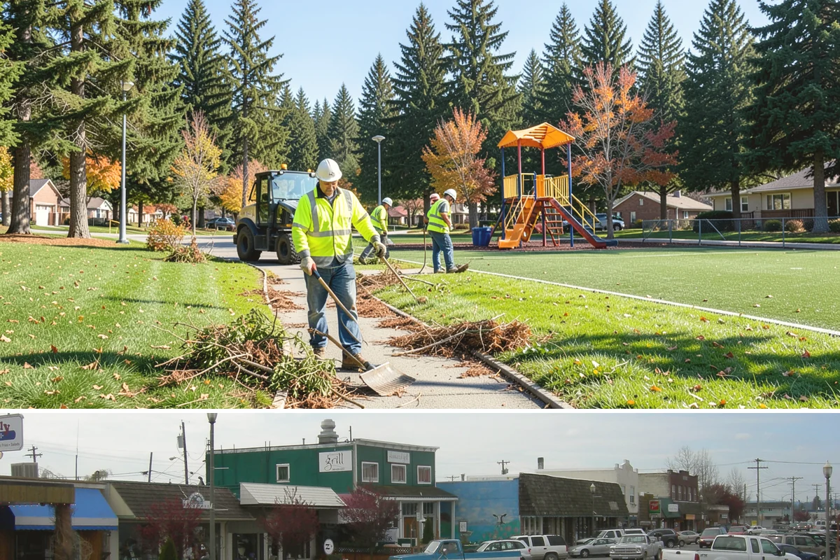 Valve Box Maintenance in Stanwood, Snohomish County, WA - Valve box work proceeds year-round, with paved-surface adjustments best scheduled alongside dry-weather roadway work.