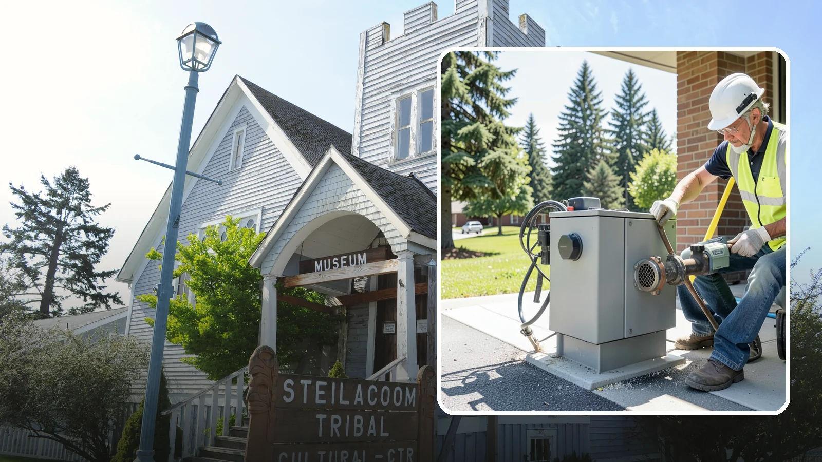 Valve Box Maintenance in Steilacoom, Pierce County, WA - Locating, cleaning, and adjusting water valve boxes to keep them accessible and at grade.